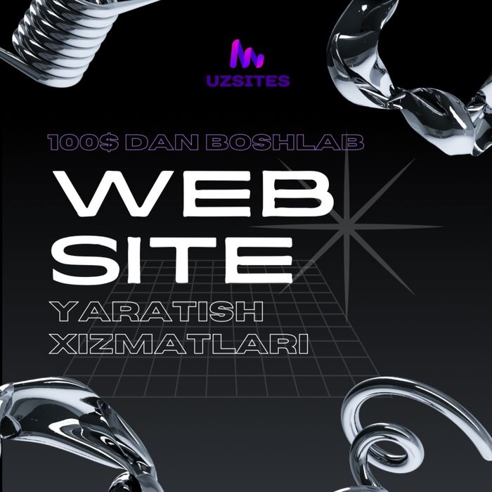 Веб сайт яратиш, Создание веб сайта, Web sayt