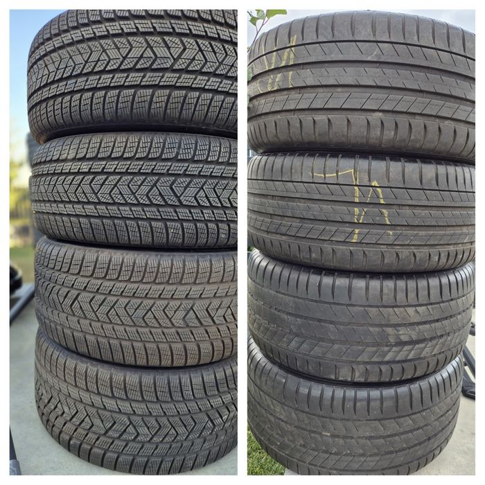 Jante porsche macan, vara/iarna 265 45 20/295 40 20