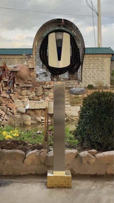 Зарядка для электромобиля 7 квт зарядное устройство byd leap motor