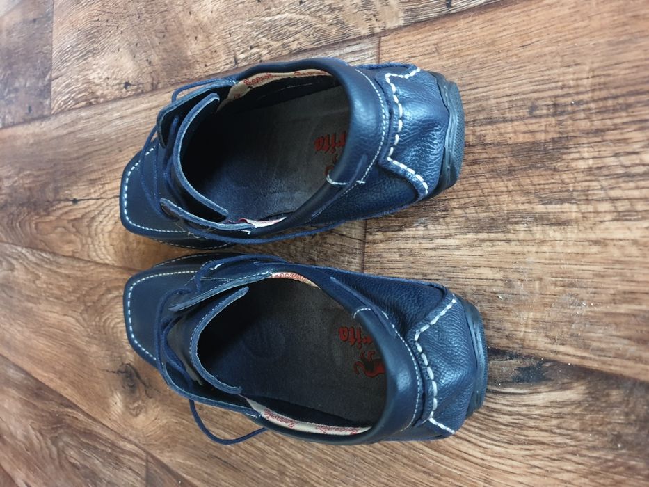 Mocasini Escarita Piele 41