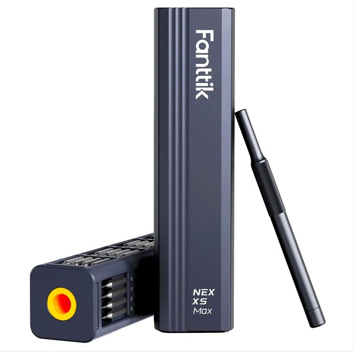 Висококачествен комплект прецизни отвертки Fanttik X5, 50магнитни бита