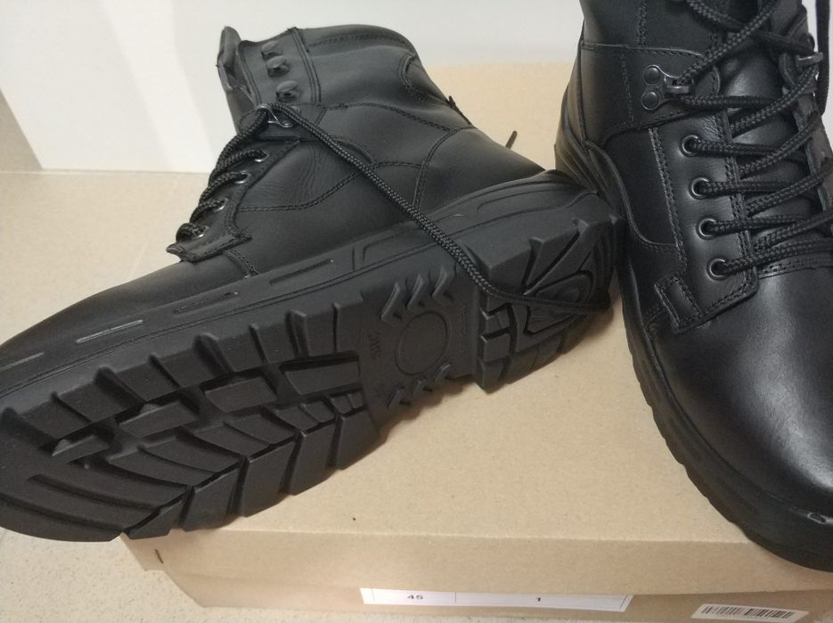 Нови кубинки от естествана кожа / тактически обувки 43, 44, 45