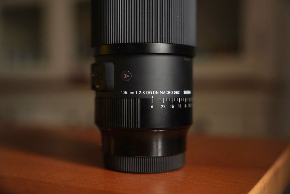 Vand SIGMA 105mm F2.8 Art MACRO Sony E