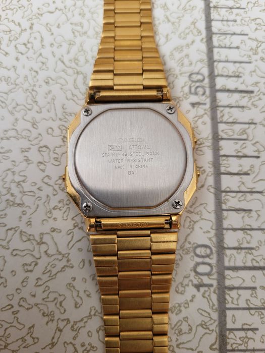 Часы Casio G-Snock.