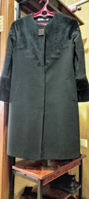 Пальто кашемировое