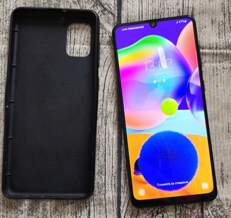 Смартфон Samsung Galaxy A31, Dual SIM, 64GB, 4G, Prism Crush Black