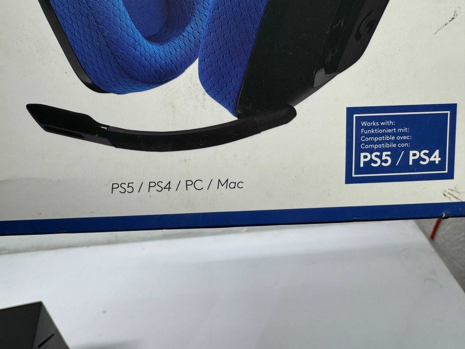 Слушалки безжични геймърски - Logitech G535