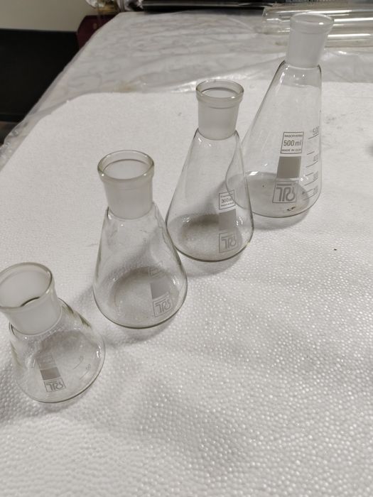 Колбы. Воронки стеклянный