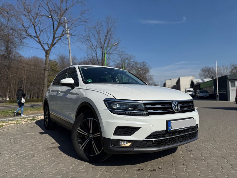 Volkswagen Tiguan 2.0 TDI SCR (Blue Motion Technology) DSG Highline