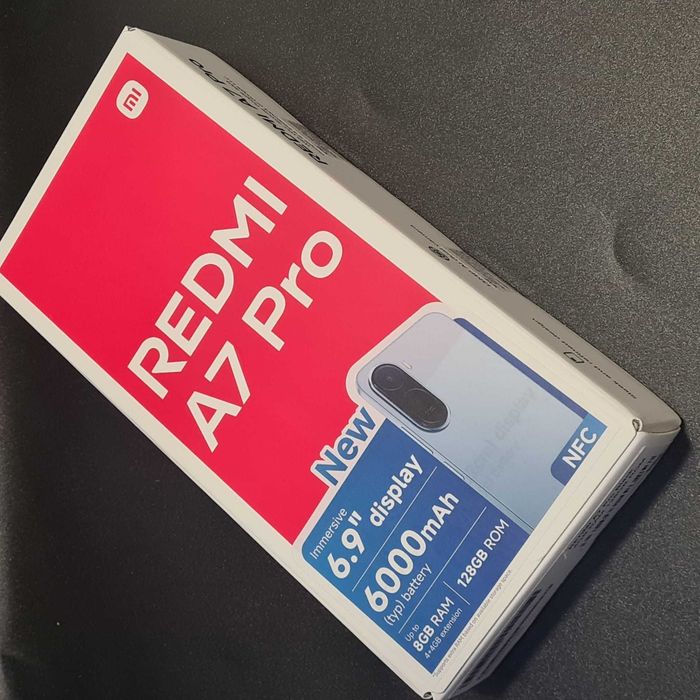 HOPE AMANET P8Redmi  A7  PRO 128 gb 4 gb NOU