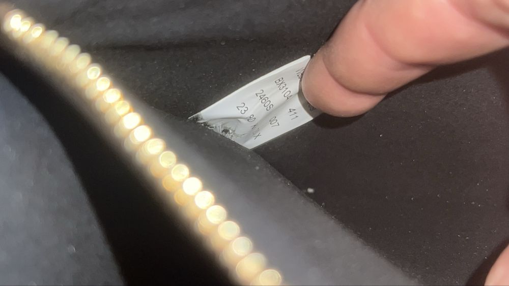 FURLA Meti Nero Cioccolato Stucco,Dalia.100%ориг.М размер,сериен номер