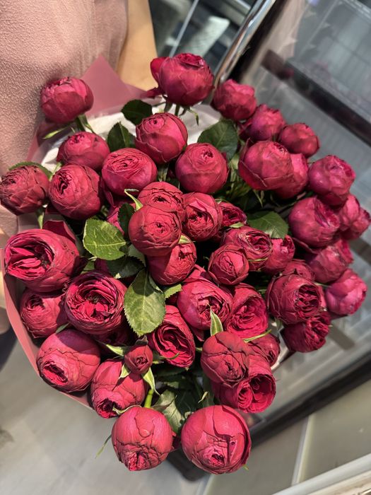 Букет цветов свежее