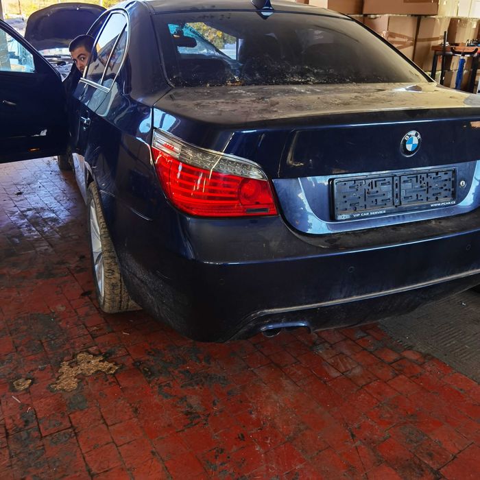 Бмв Е60 феис 3.0д 235кс на части