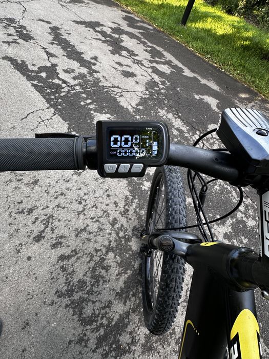 Bicicleta electrica JEEP Hardtail 27,5
