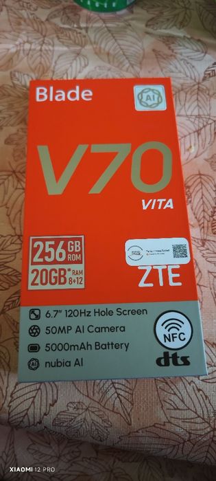 ZTE Blade V70 256 mb  и Redmi 15 C 8Gb ram128 mb