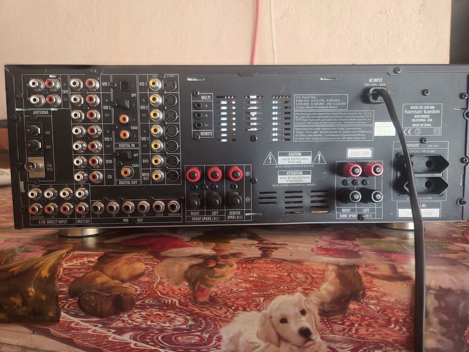 Vand amplificator Harman Kardon