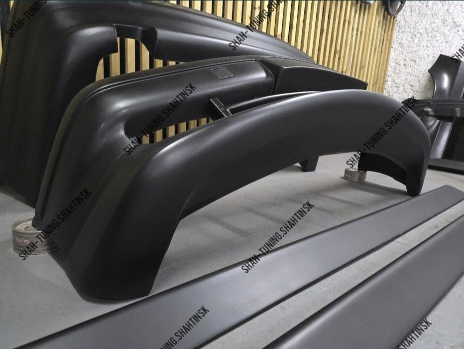 Тюнинг BMW E38 AC Schnitzer цена за передний бампер