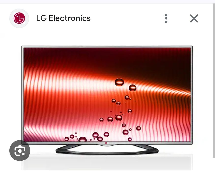 LG  42 LA615V smart. 3D cinema Ideal holat