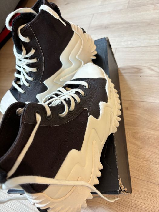 Converse run star motion brown