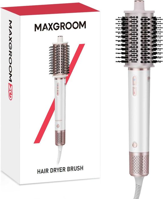 MAXGROOM  Четка за коса с горещ въздух