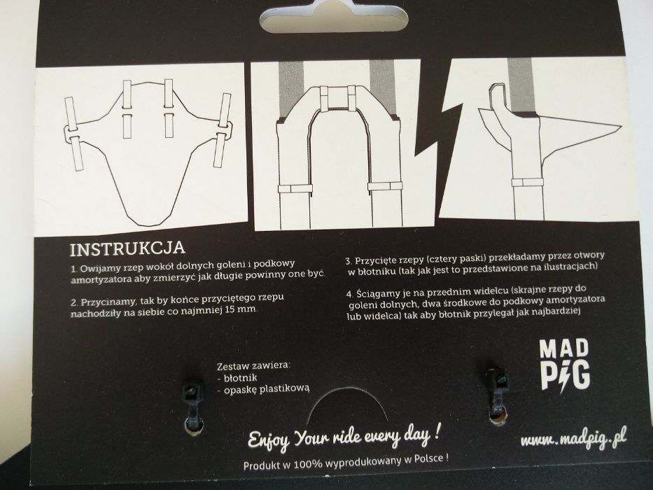 НОВИ OCTANE ONE Преден Калник / MudGuard колело Fender велосипед