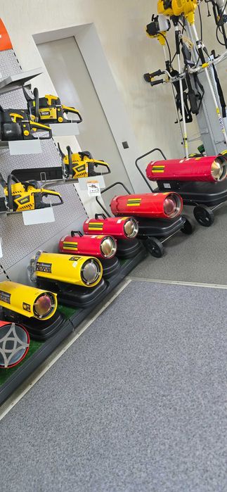 Обогреватель, тепловентилятор, газовая, дизельная пушка