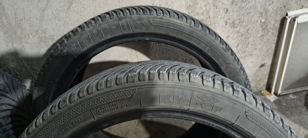 Зимни гуми Kleber
