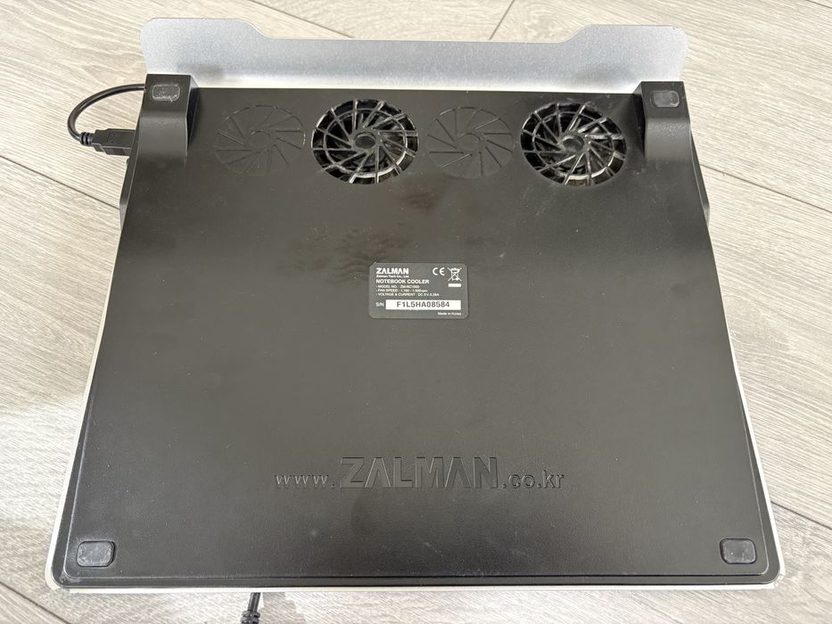 Cooler/suport laptop Zalman ZM-NC1000 argintiu
