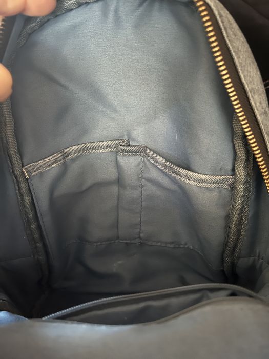 Кожена раница ALDO + портмоне чанта