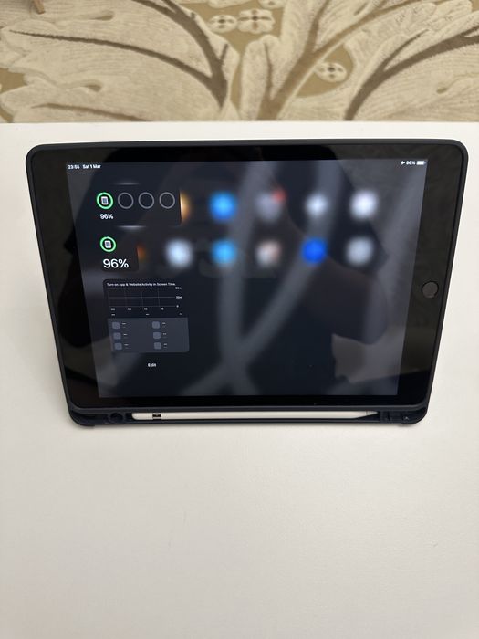 Ipad 9 и Apple pencil