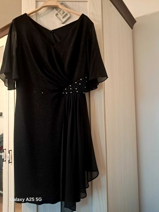 Rochie neagra marimea 46