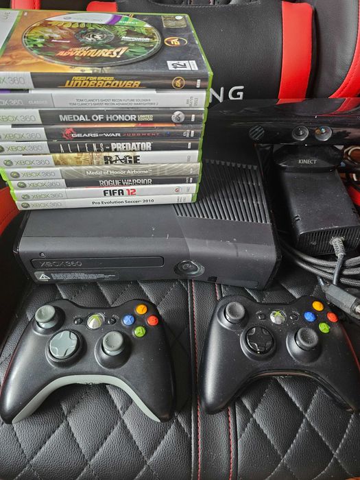 Pachet joc xbox 360
