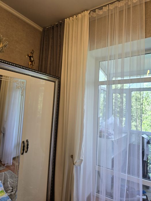 Шторы и тюль 3 видов