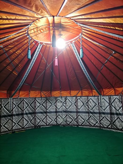 Қазақ үйлер. Юрта.