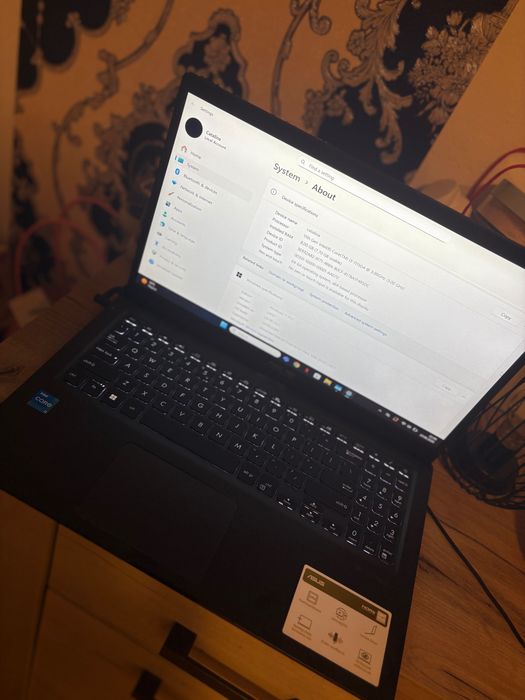 Laptop Asus Vivo Book 15