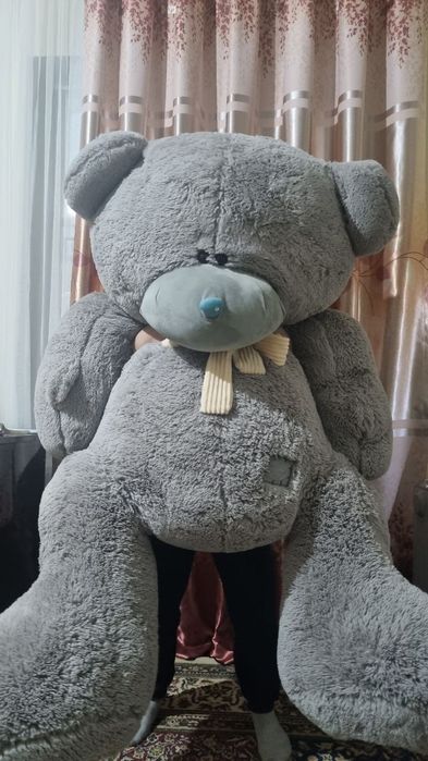 Teddy bear чистая не играли