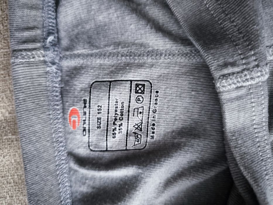 Pantaloni termici Online dry plus 152