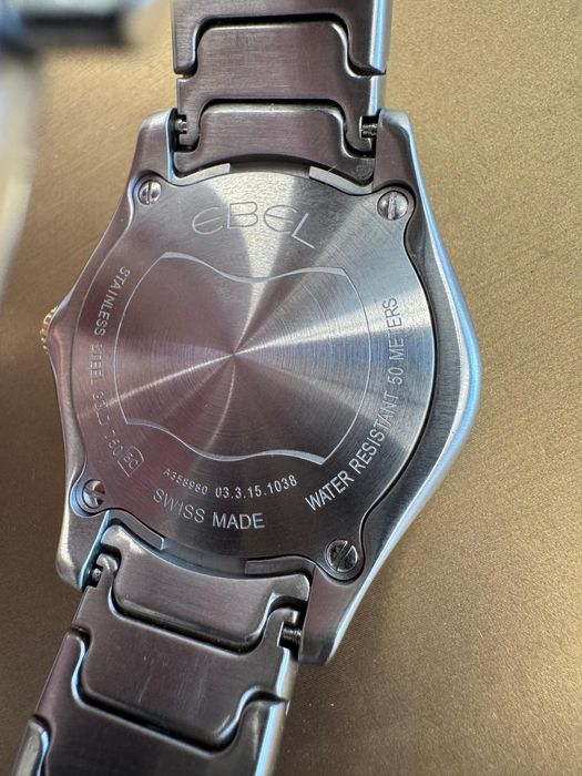 Ceas Ebel otel cu aur 18K Amanet BKG