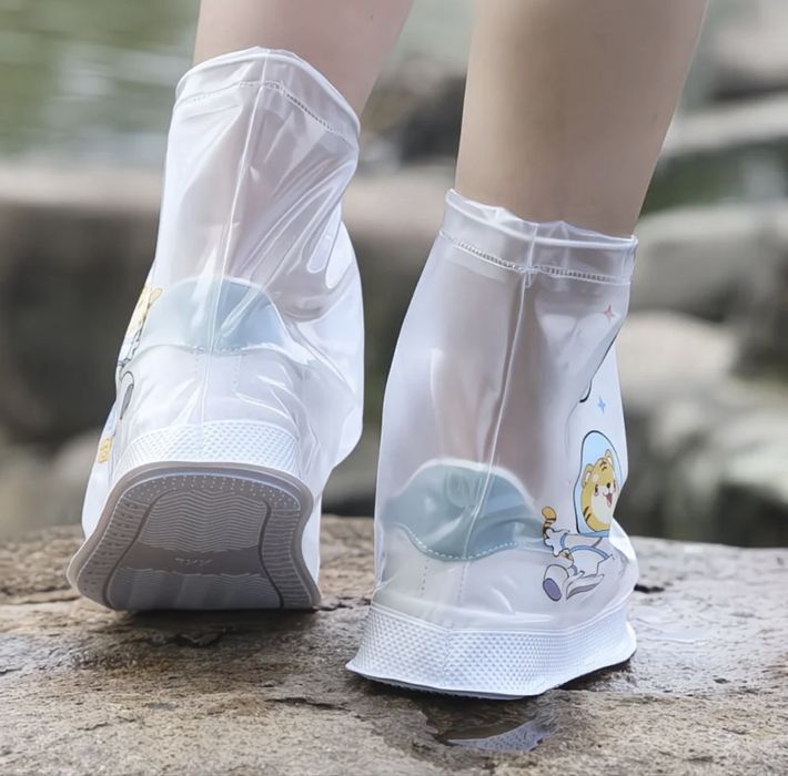 Чехол на детскую обувь от дождя