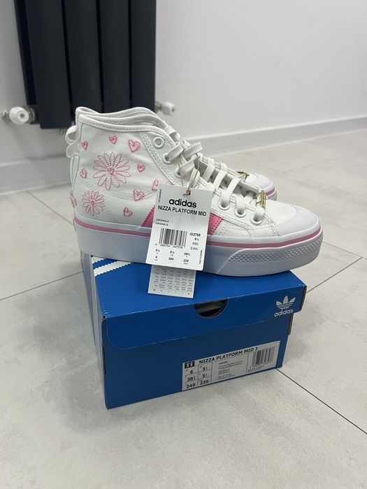 Adidas NIZZA Platform Mid J de vanzare
