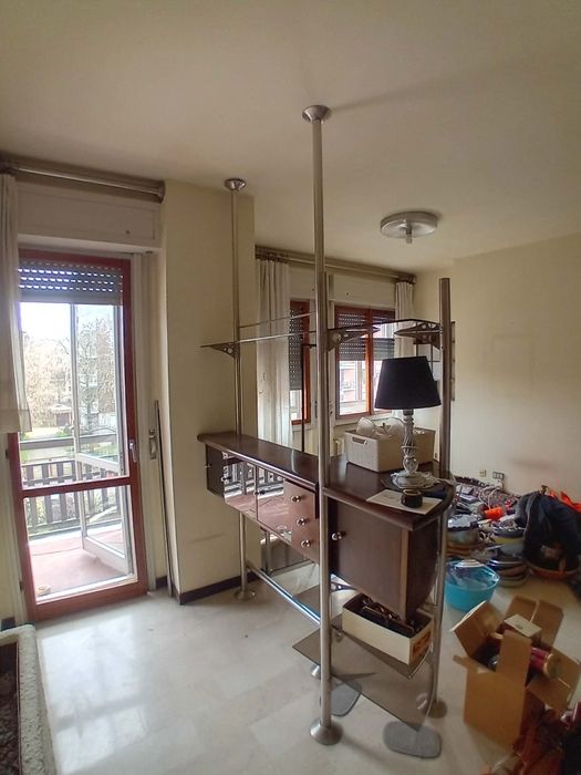 Bibliotecă modulară vintage din anii '70,Milano
