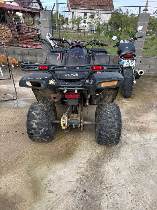 ATV MASAI – VÂNZARE – Ideal pentru teren,plimbari