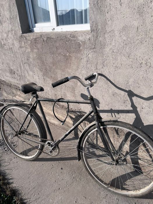 Велосипед, Урал.