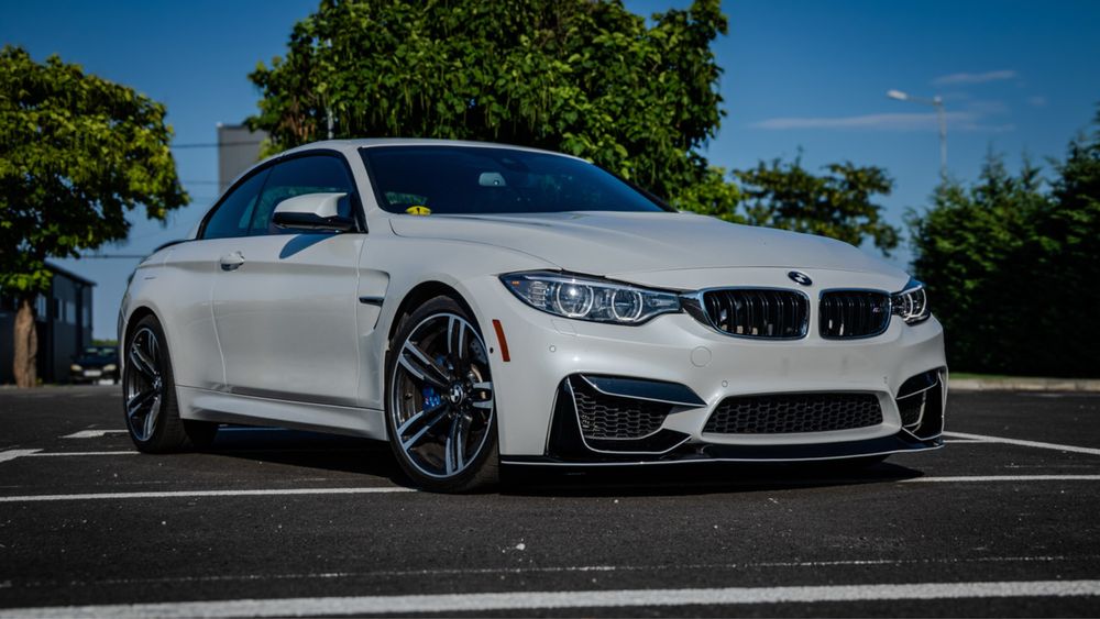 Bmw  M4  Cabrio