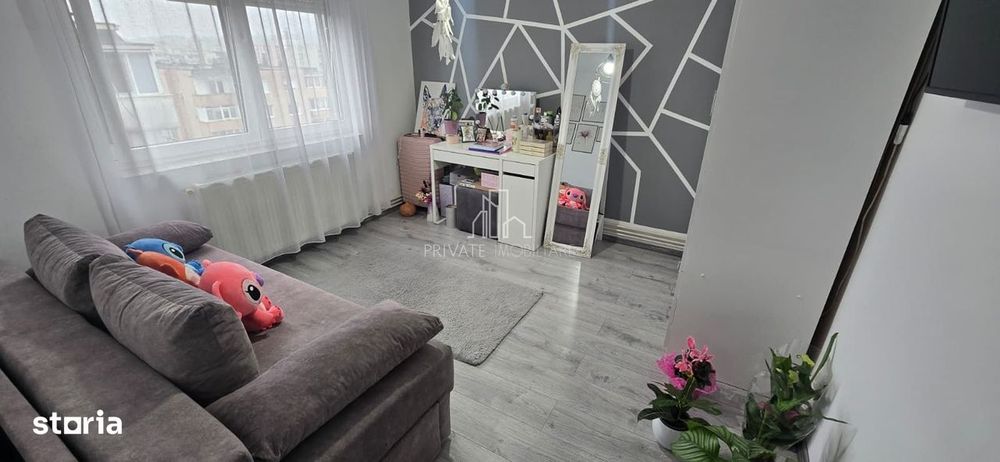 Apartament 2 Camere Mobilat/Utilat, De Vanzare,Zona Sopping City,Tudor