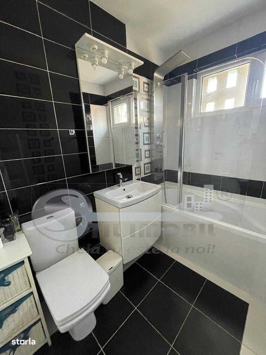 Apartament 2 camere, 56mp, baie cu geam, Tătărași — fotografia 3
