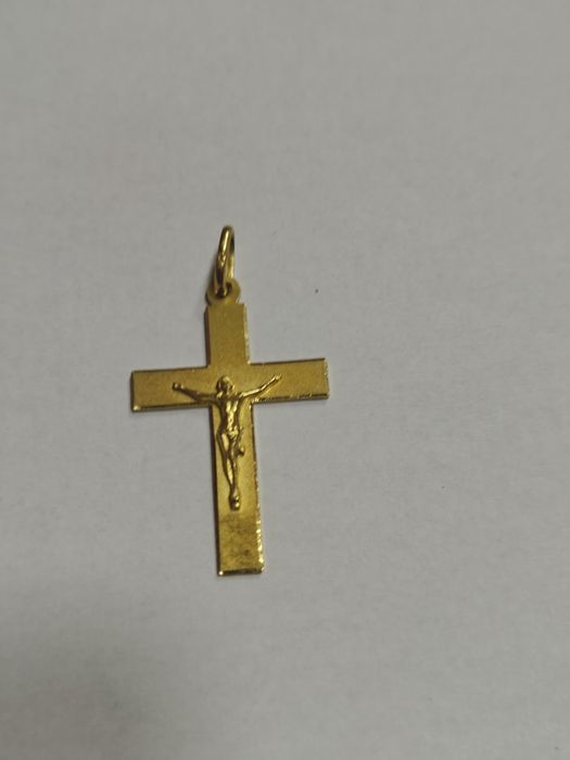 Cruce aur 18k 6.58gr (r)