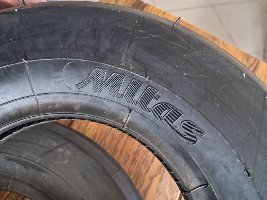 ANVELOPA 3.50-8 MITAS B11 4PR 49A8 TT  Cauciucuri tractor, Fiat, Case, Fendt, John Deere, New Holland, Massey Ferguson, UTB   Cauciucuri tractor, Fiat