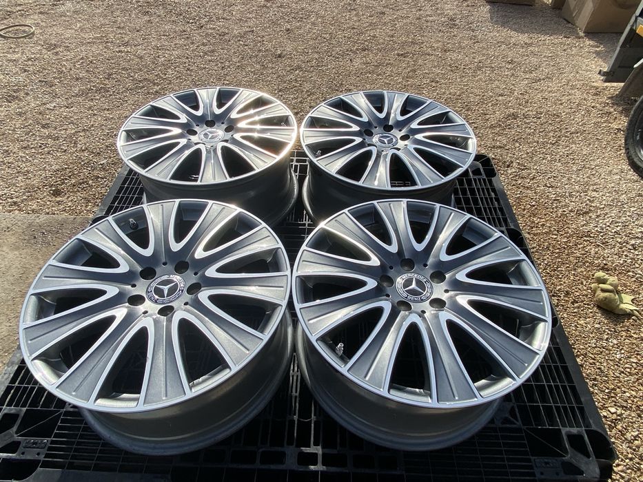 18 цола 5 х 112 мм Мерцедес S , E , C класа