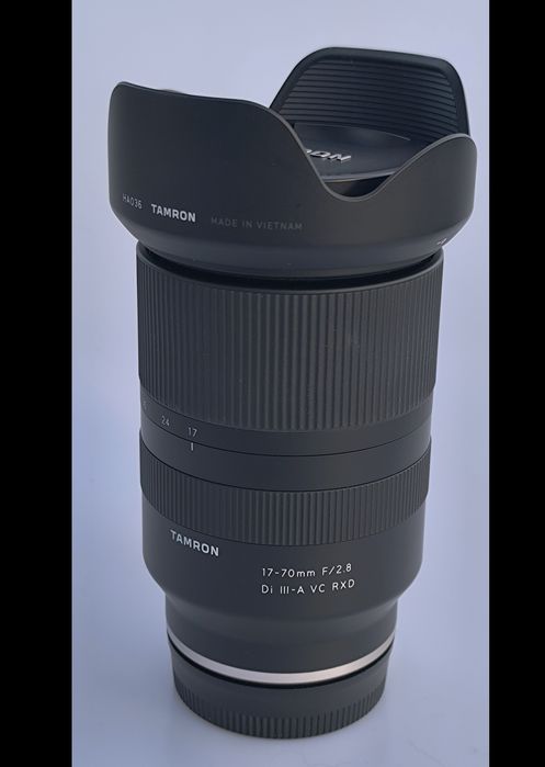 Obiectiv Tamron 17-70mm F/2.8 Di III-A VC RXD pentru Sony E